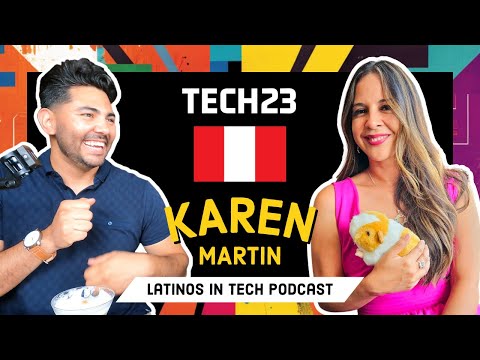 Latina HealthTech Executive (20+ Yrs) Karen Martin Comparte Ceviche y Consejos con TECH23