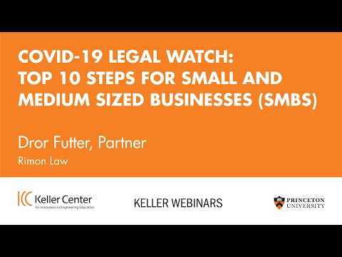 Lawyers discusses the business implications of COVID-19