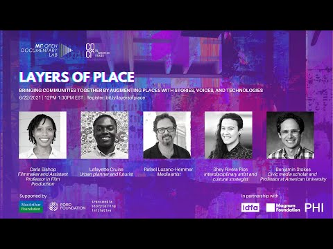 LAYERS OF PLACE: Bringing Communities Together by Augmenting Places with Stories, Voices, and Tech