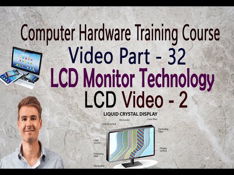 lcd monitor technology | computer hardware part - 32 | lcd monitor -  2 | How to lcd monitor work
