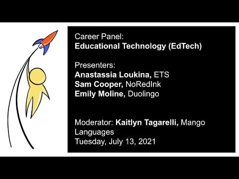 LCL2021: Career Panel: Education Technology (aka Ed Tech)