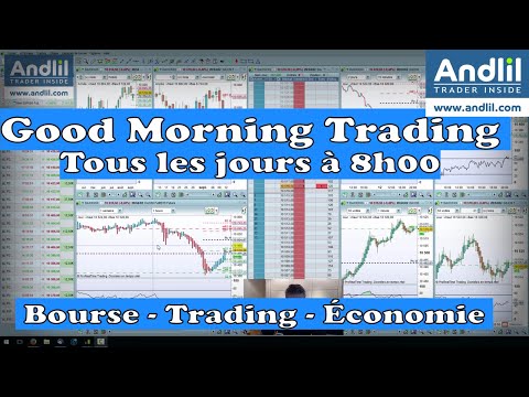 Le Good Morning Trading du 12 mai  2021 par Benoist Rousseau - Andlil.com