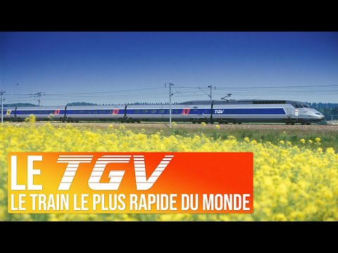 LE TGV | Le train le plus rapide du monde