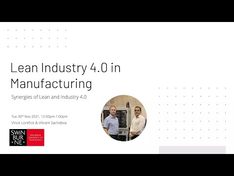 Lean Industry 4.0 in Manufacturing