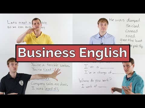 Learn Business English | Conversation | Vocabulary | 19 Lessons