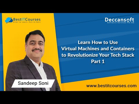 Learn How to Use Virtual Machines and Containers to Revolutionize Your Tech Stack | Part 1