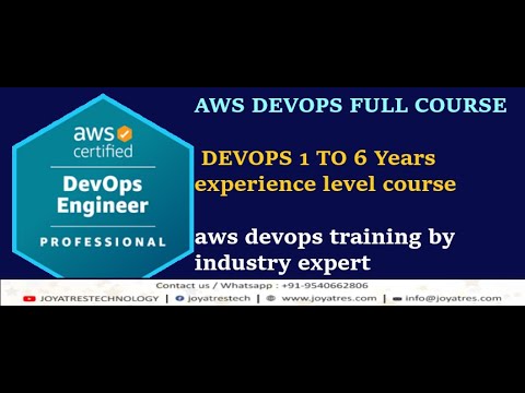 Learn scratch to advance aws devops | Devops roles and Responsibility| Aws Devops for Beginners |