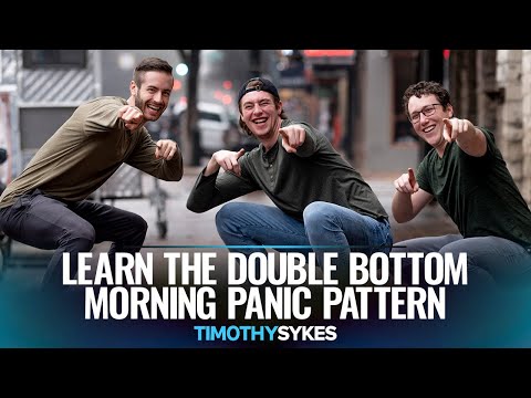 Learn the Double Bottom Morning Panic Pattern