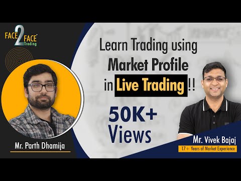 Learn Trading using Market Profile in Live Trading!