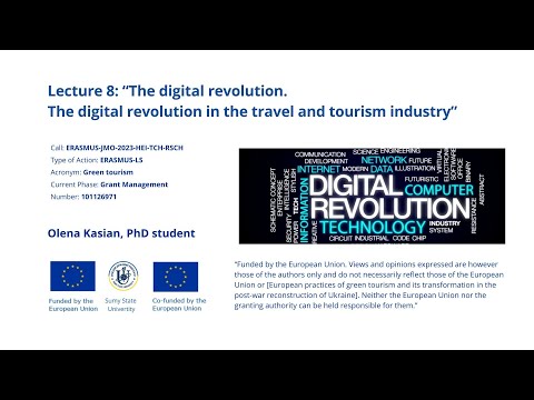 Lecture 8 Digital revolutions