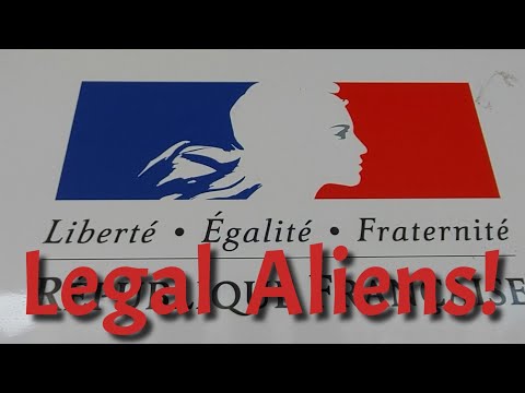 Legal Aliens!!