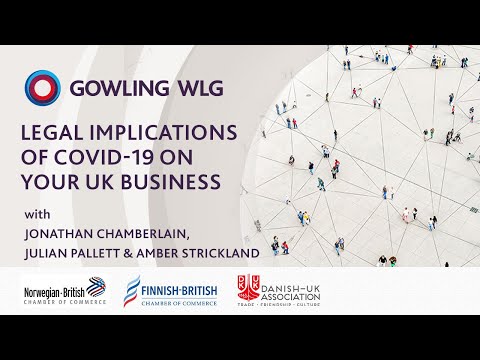 Legal implications of COVID-19 on your UK business