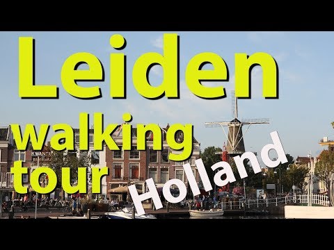 Leiden walking tour, Netherlands