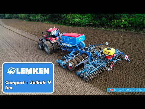 Lemken Compact Solitair 9 test Nowy Nabytek by martinflashgordon