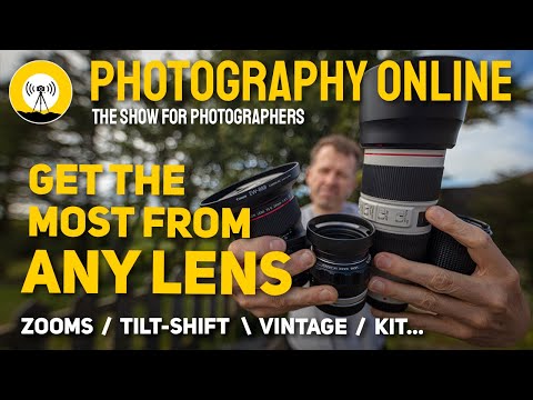 LENSES...LENSES...LENSES!!! Zoom, kit, tilt-shift, vintage, prime... get the most from any lens.