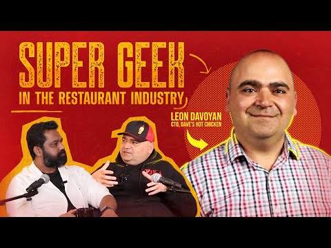 Leon Davoyan: Revolutionizing Restaurant Technology from the '90s to Today