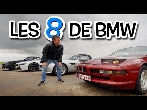 Les 8 de BMW