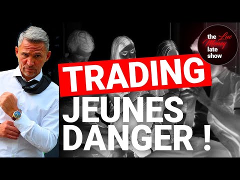 LES JEUNES ET LE TRADING | #20 The Luc Money late show