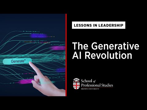 Lessons in Leadership | Let's Talk Tech - The Generative AI Revolution
