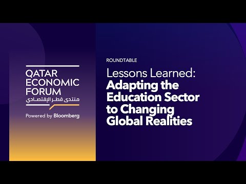 Lessons Learned: Adapting the Education Sector to Changing Global Realities
