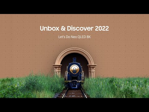 Let's Do Neo QLED 8K #UnboxAndDiscover | Samsung