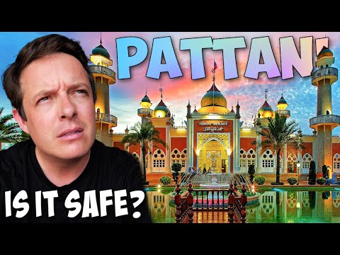 Let's Travel to Pattani Province in Thailand  Do I feel SAFE ?