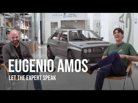 Let the Expert Speak: Eugenio Amos - Ep. 1 [4k UHD - Eng. Subs]