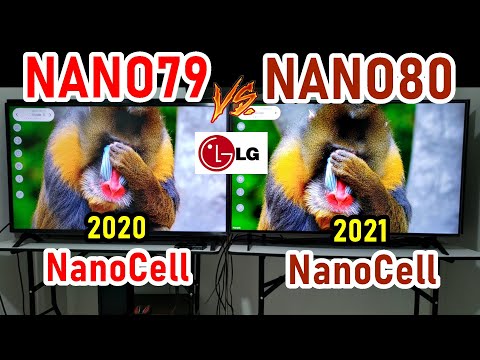LG NANO79 vs NANO80: Smart TVs NanoCell 2020 vs 2021 4K HDR ¿Tienen HDMI 2.1?