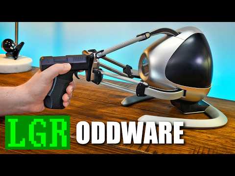 LGR Oddware - Novint Falcon Haptic Controller from 2007