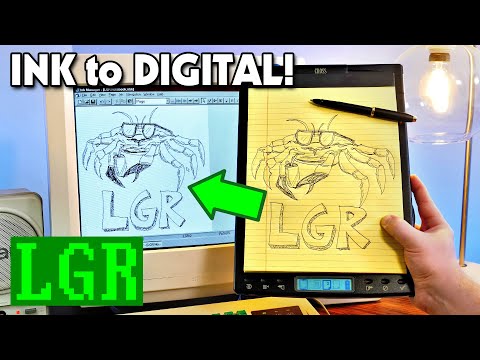 LGR Oddware: The $400 CrossPad Tablet from 1998