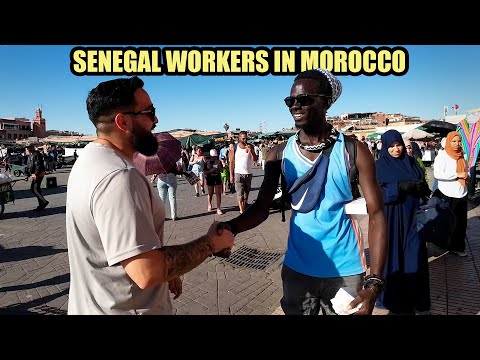 Life in Senegal is Hard, So They Come to Morocco 