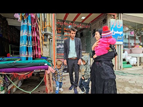 Life in the village, tourism tour and shopping for winter clothes in Par's family #vlogvideo