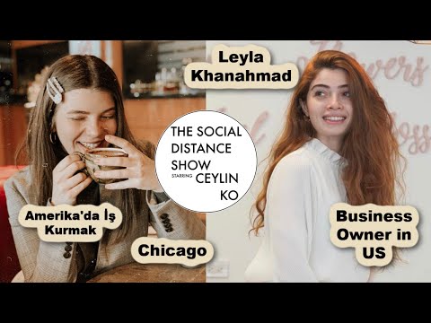 Life in United States, Business Owner in Chicago, Learning English | Episode 3: Leyla Khanahmad