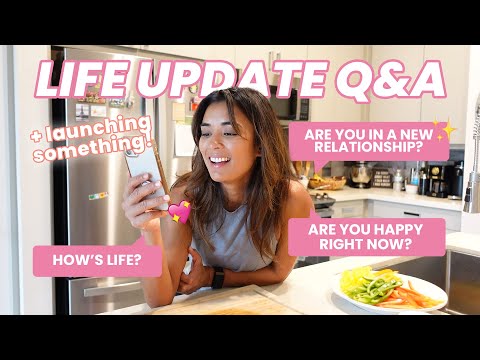 LIFE UPDATE + LAUNCHING MY BUSINESS | Michelle Madrigal