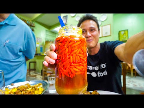 Liquid Meat + GHOST CHILI PEPPER and King of Crackling! Food Tour in Belo Horizonte, Brazil!