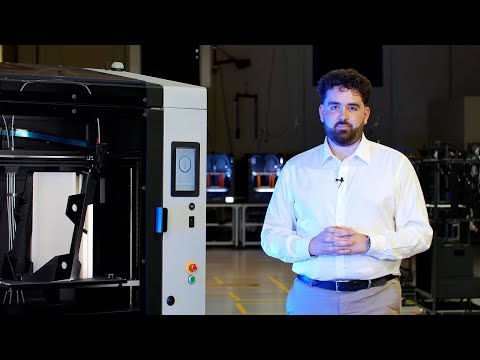Live Event - Introducing BCN3D Omega I60: A High-Speed Industrial 3D Printer for the Factory Floor