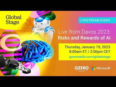 Live From Davos 2023: Risks and Rewards of AI | Global Stage | GZERO Media