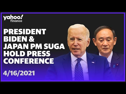 LIVE: President Biden and Japanese PM Suga hold news conference at the White House
