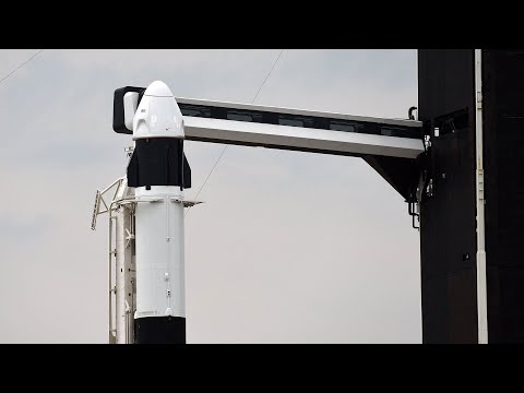 LIVE: SpaceX, Axiom Launch First Private Mission To ISS | NBC News