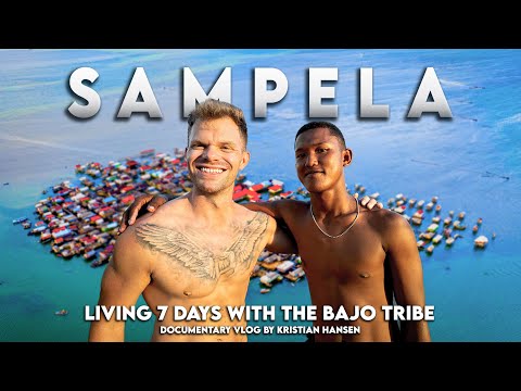 Living 7 Days with the Bajo Tribe (Sampela Village, Wakatobi)