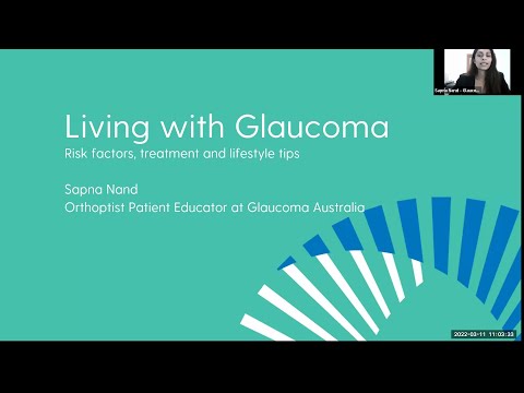 Living with Glaucoma :Tips and innovative technology solutions