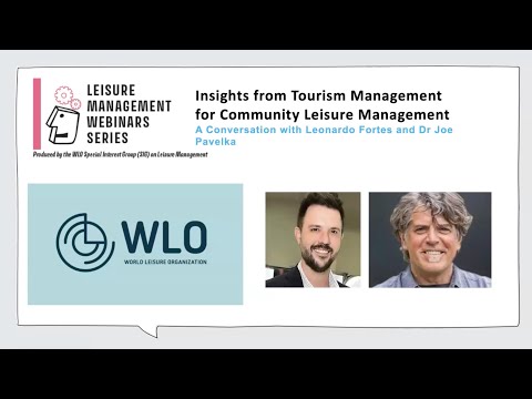 LM SIG Webinar - Insights from Tourism Management for Community Leisure Management