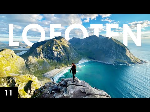 LOFOTEN IS CRAZY BEAUTIFUL! | #11 4x4 Sprinter Van Trip Panamericana & the World