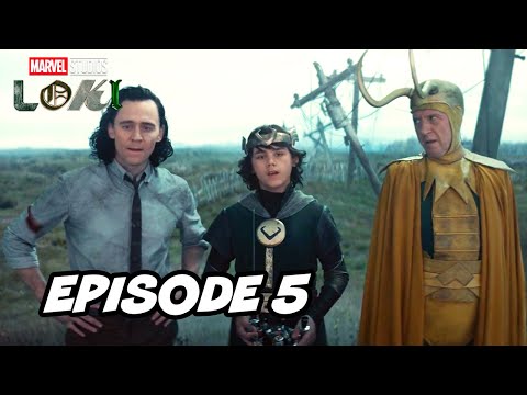 Loki Episode 5 Marvel TOP 10 Breakdown Easter Eggs and Ending Explained