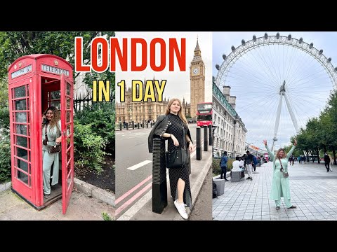 London in 24 Hours | What to See (Vlog)