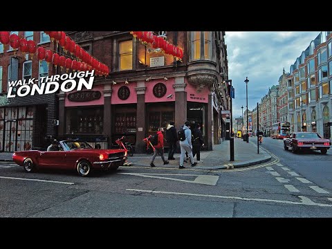 LONDON Walk  - Leicester Square , Trafalgar Square ️ & surrounding Westend theatre venues 