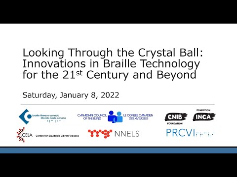 Looking Through the Crystal Ball: Innovations in Braille Technology for the 21st Century and Beyond