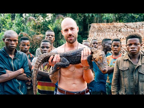 LOST in CONGO and Trading a CROCODILE for a Bed