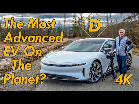 Lucid Air Grand Touring is an EV With Style, Power and 516 Miles of Range