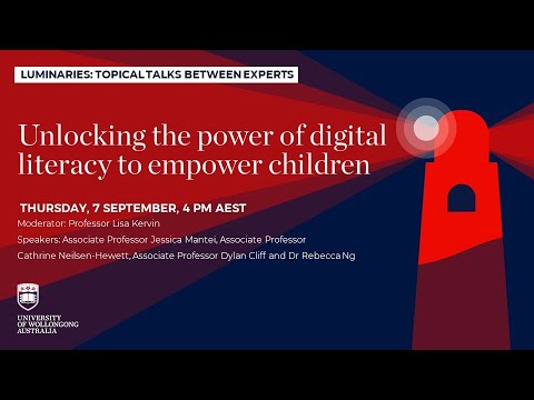 Luminaries - Unlocking the power of digital literacy to empower children